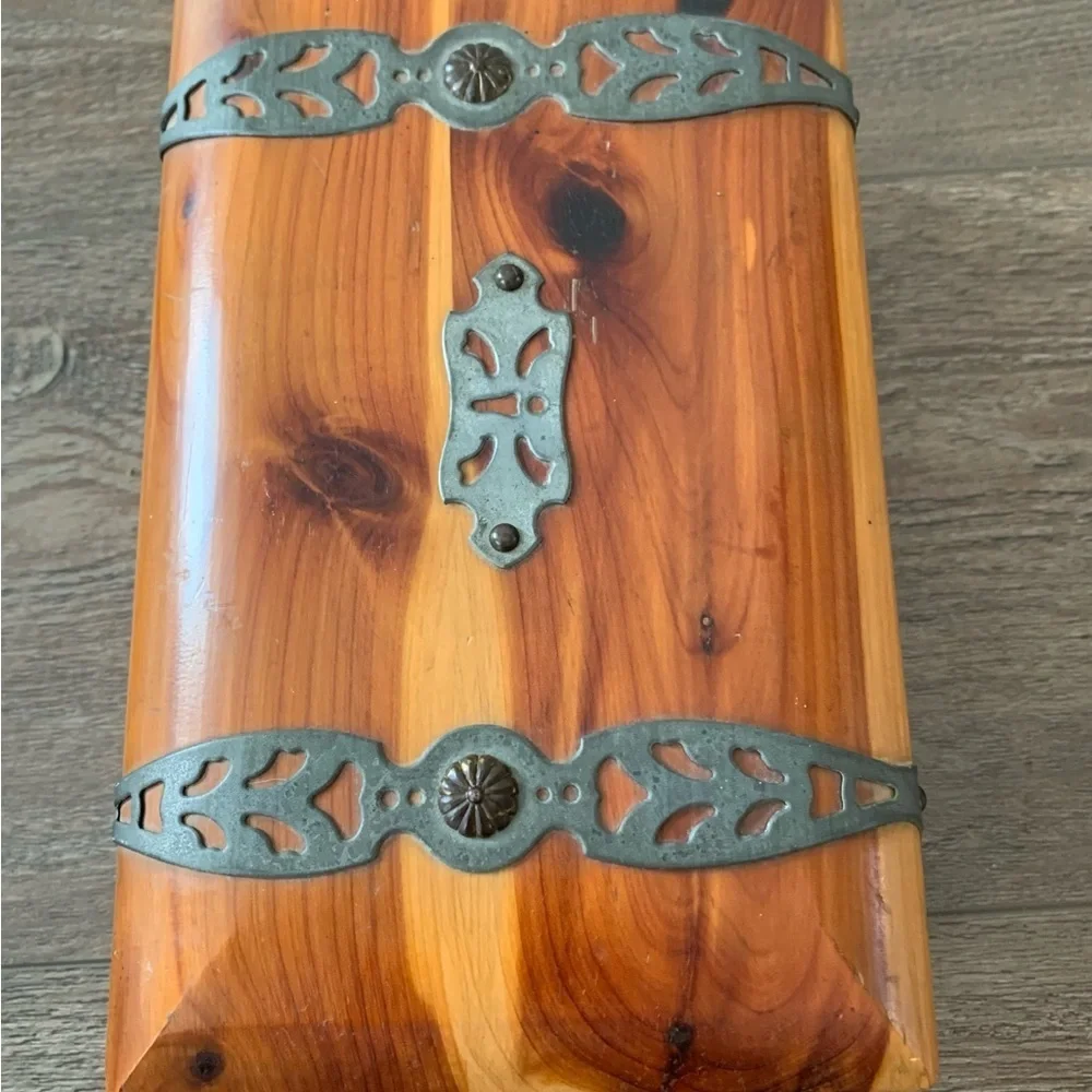 Vintage Mc Grae New York Wooden Box